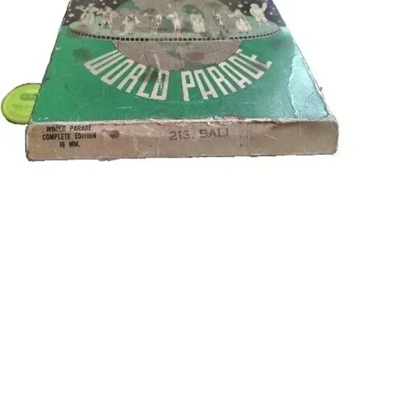 VINTAGE CASTLE FILMS WORLD PARADE  16MM FILM - Picture 2 of 8